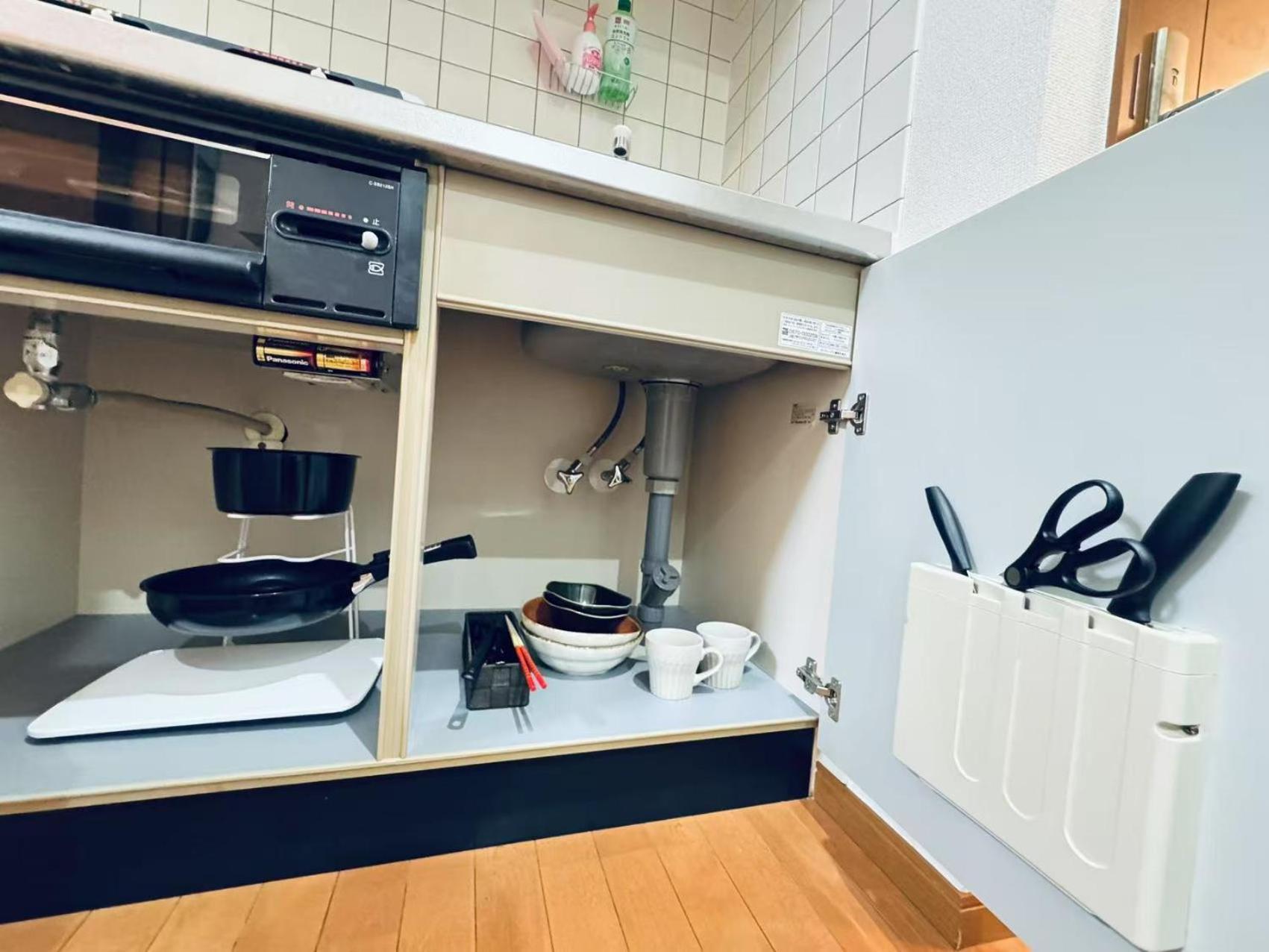 Nishiwaseda Apartment Токио Екстериор снимка