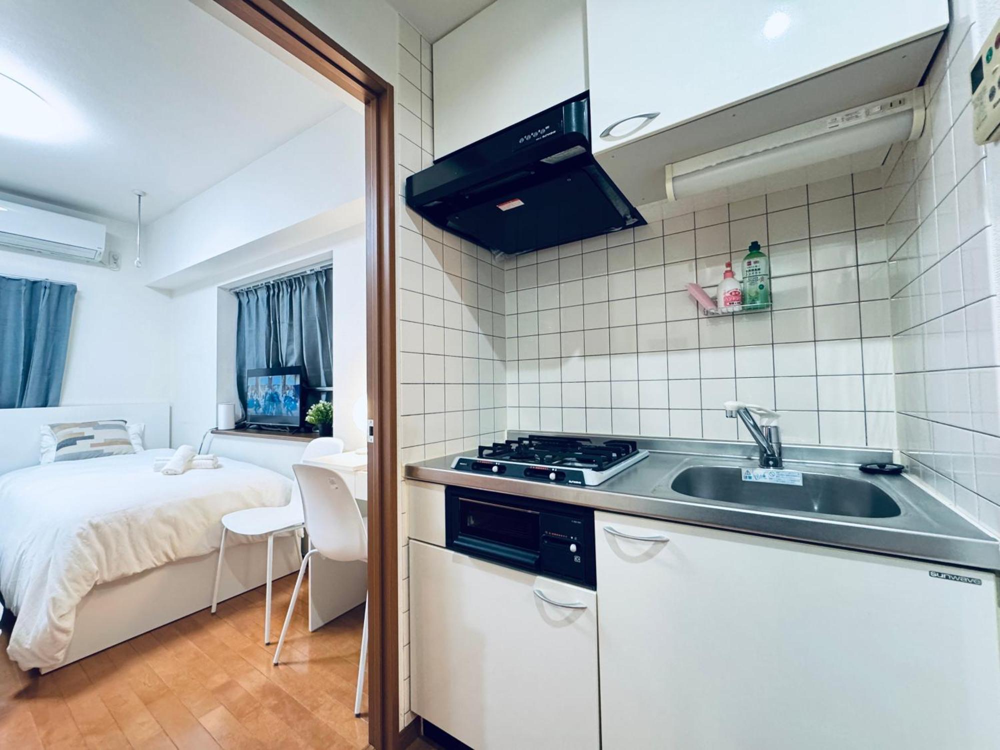 Nishiwaseda Apartment Токио Екстериор снимка